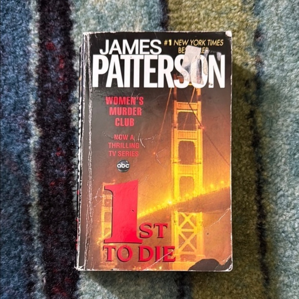 1st to Die by James Patterson